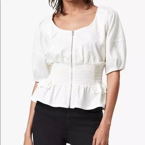 All Saints Elektra Top Size 0